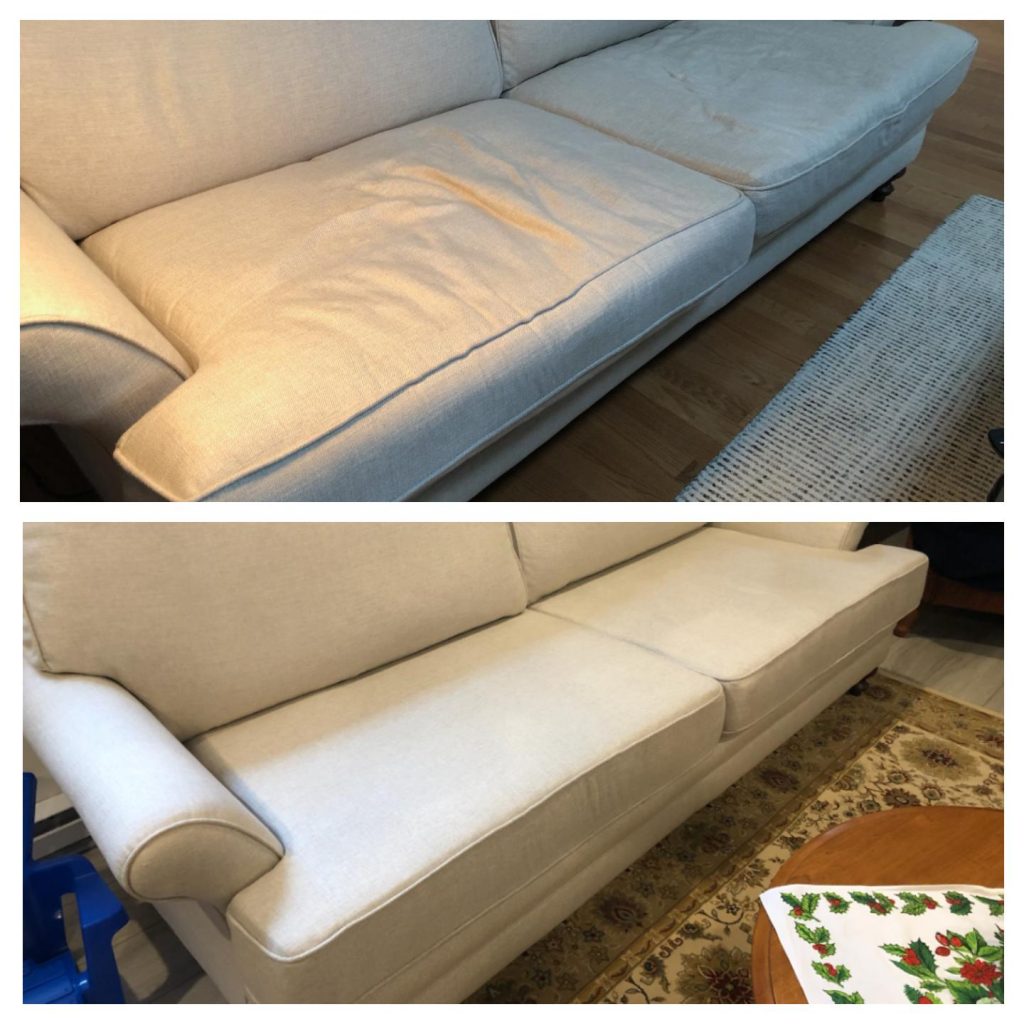 Cushion foam replacement