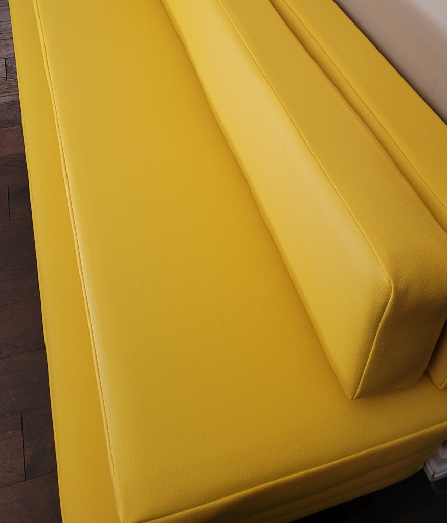 Custom made cushions